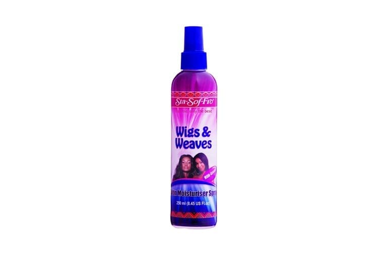 Sta-Sof-Fro Wigs & Weaves  Satin Moisturiser Spray