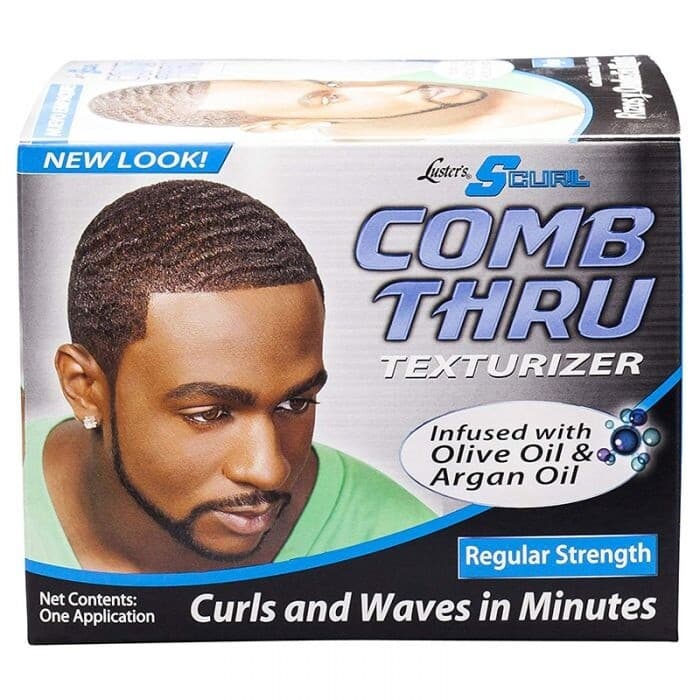 Luster's S - Curl Comb Thru Texturizer - Regular Strength