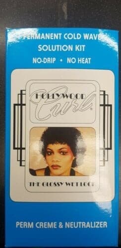 Hollywood Curl  Perm CrÃ¨me & Neutralizer Permanent Cold Wave Solution Kit