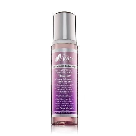 The Mane Choice  Pink Lemonade & Coconut   Super Antioxidant & Texture Beautifier Mousse