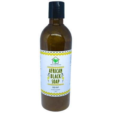 Natural Health Harmony  African Black Soap Body Wash