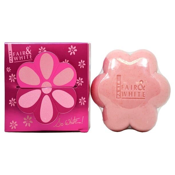 Fair And White So White! Savon Gommant Exfoliating Soap