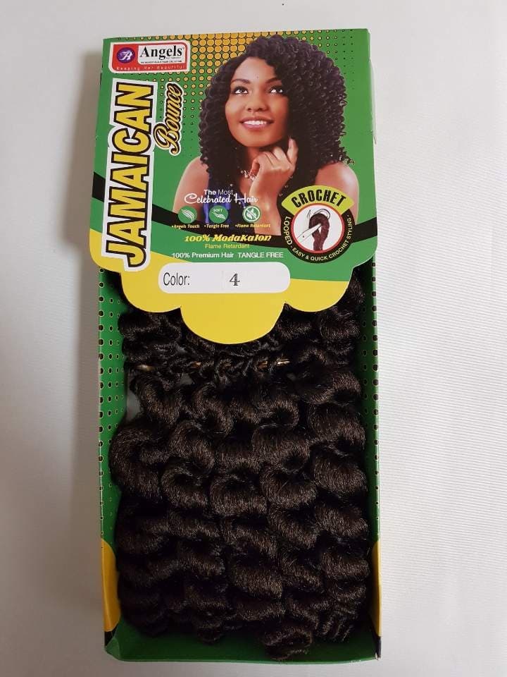 Jamaican Bounce – Looped crochet, 20″, 24pcs, 100g 2