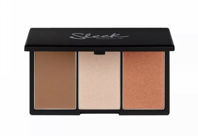 Sleek Makeup Contouring & Blush Palette- Fair 372
