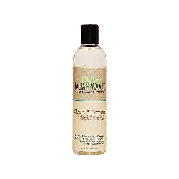 Taliah Waajid Curls Clean & Natutral Herbal Hair Wash