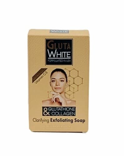 glutathione&Collagen clarifying exfoliating soap