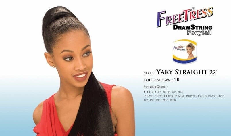 FREETRESS YAKI STRAIGHT 22"