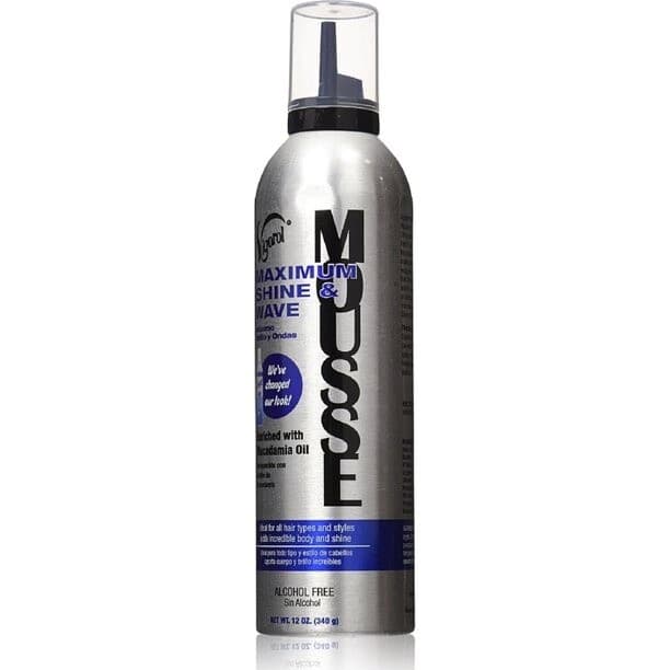 Vigorol Mousse Maximum Shine & Wave