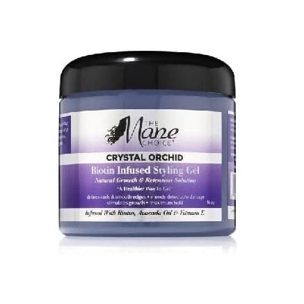 The Mane Choice  Crystal Orchid  Biotin Infused Styling Gel