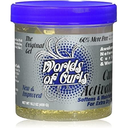 World of Curls   Worlds of Curls Curls Activator Extra Dry 16oz