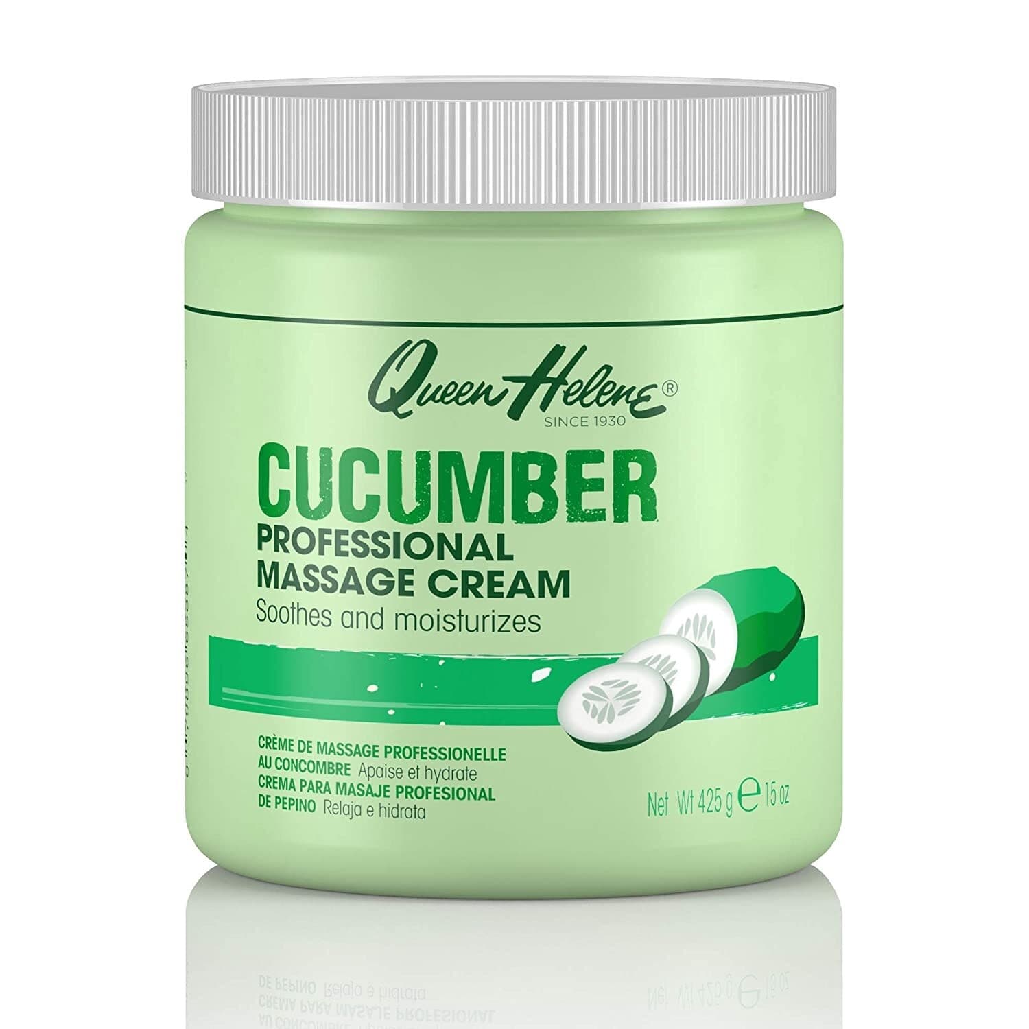 Queen Helene Cucumber Professional Massage Cream