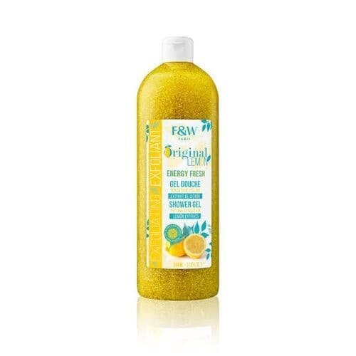FAIR& WHITE ORIGINAL LEMON ENERGY FRESH GEL DOUCHE SHOWER GEL 940ML