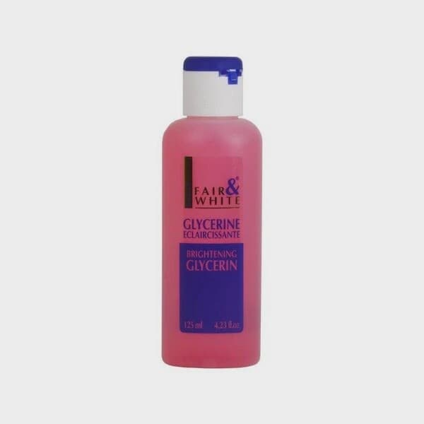 fair& white brightening glycerine
