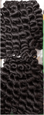 Jamaican Bounce – Looped crochet, 20″, 24pcs, 100g 3