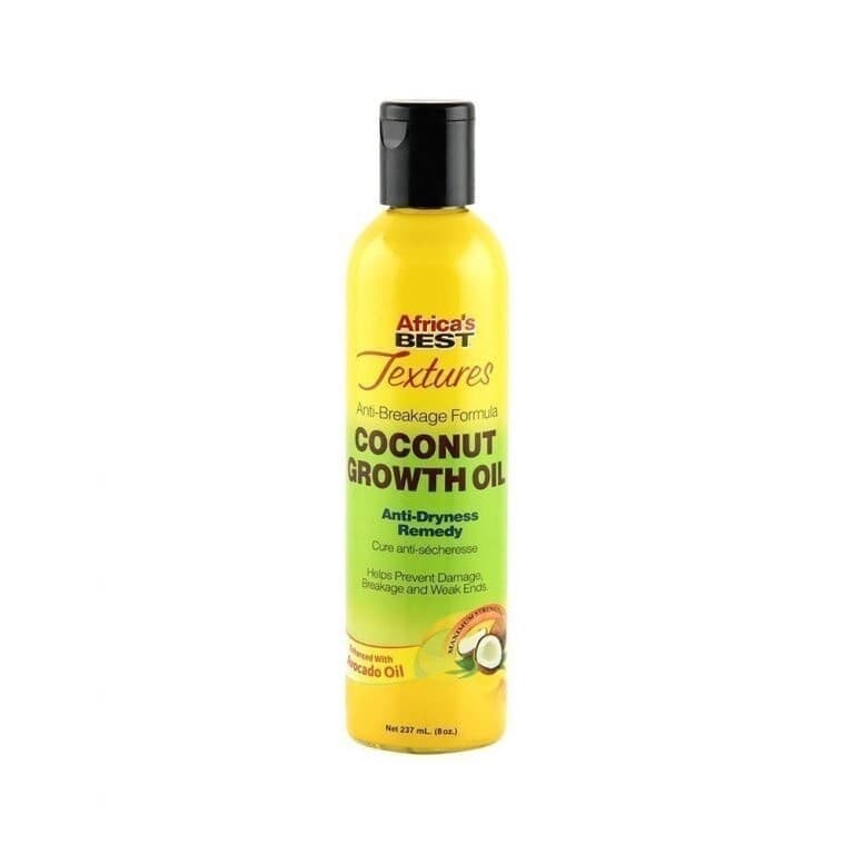 Africa's Best Textures Coconut Growth Oil 237ml