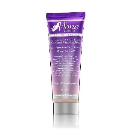 The Mane Choice  Pink Lemonade & Coconut  5- Minute Revivng Mask