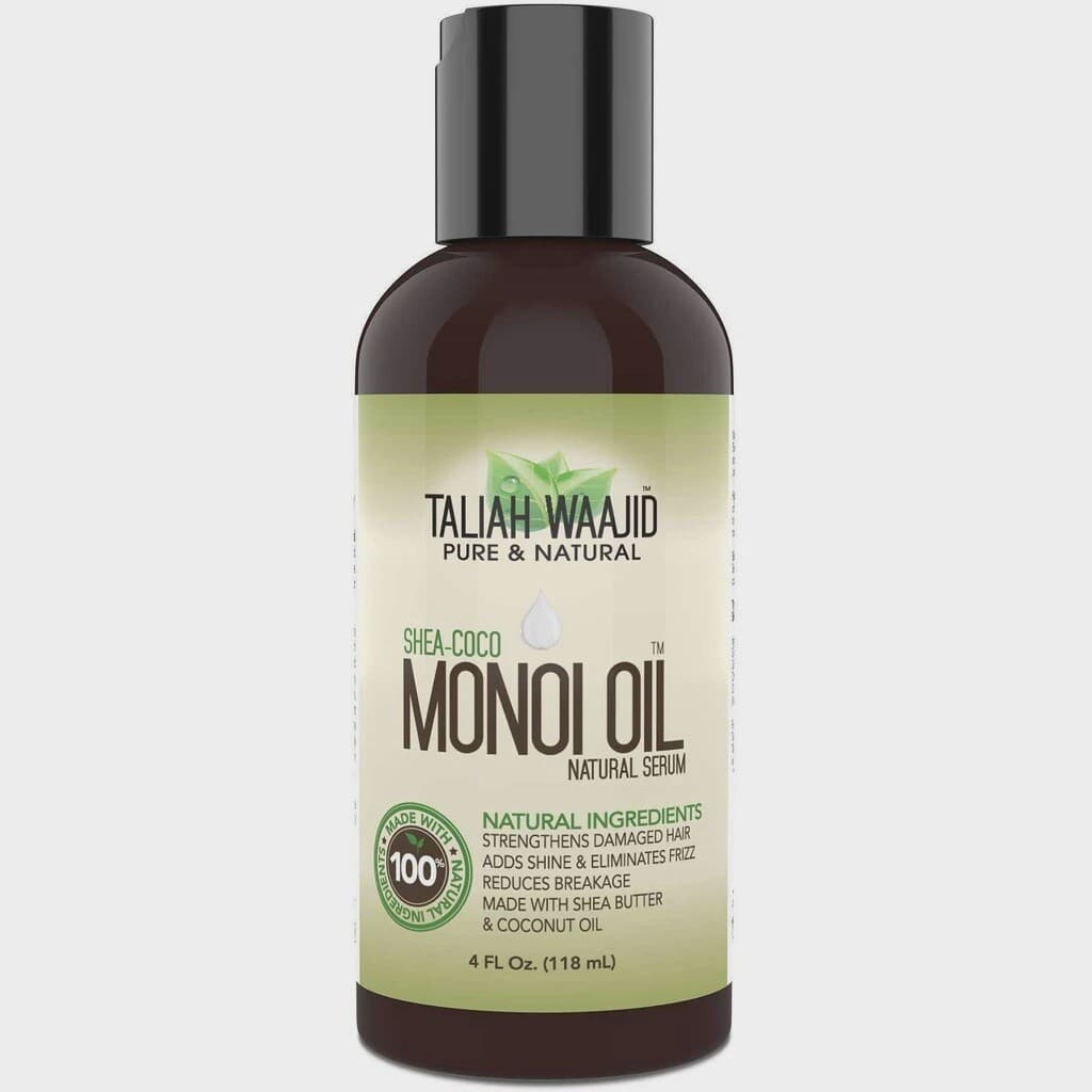 Taliah Waajid  Pure & Natural  Monoi Oil Natural Serum 4oz