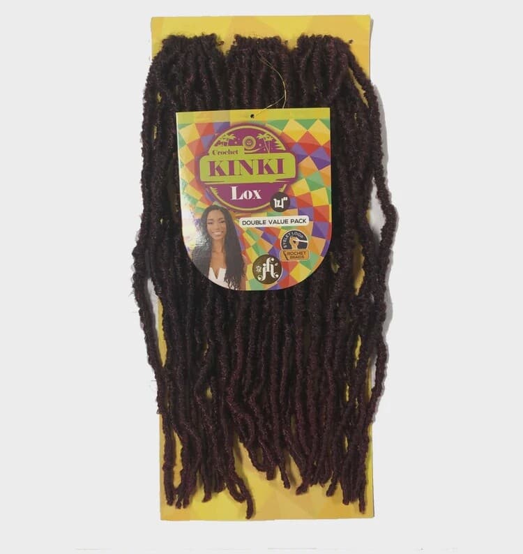 Jazzyhair Crochet Kinki Lox Double Value Pack