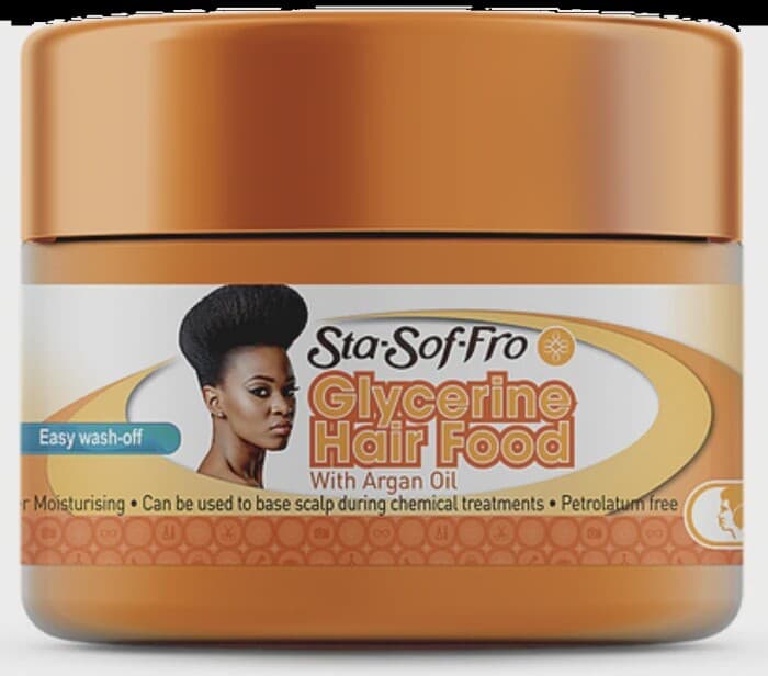Sta-Sof-Fro Glycerine Hair Food
