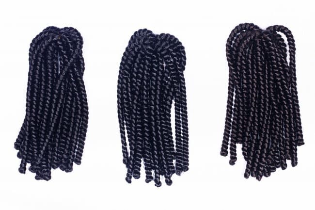 Temptation – Crochet braids, 9″, In tight curls for afro bulky hair, 16pcs in a pack 2