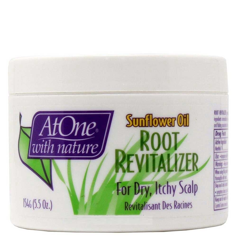 At One With Nature Sunflower Oil Root Revitalizer
