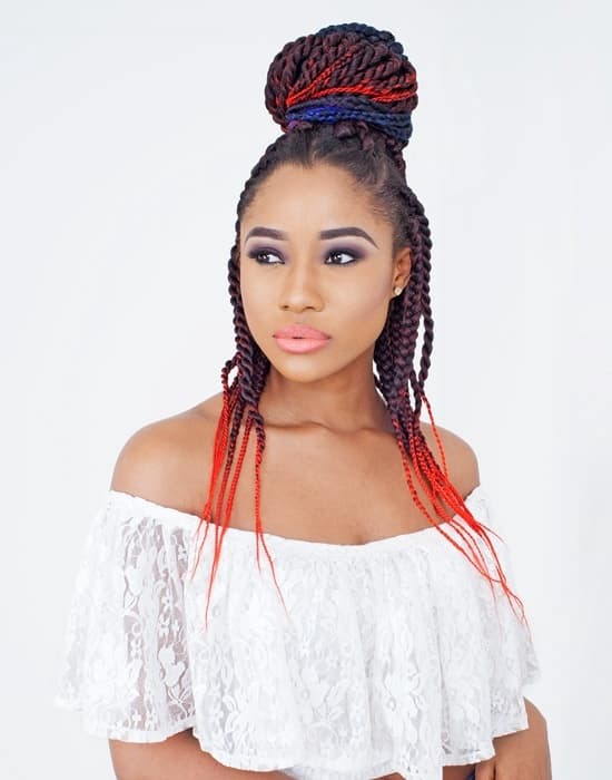 X-Pression Ultra Braid Pre-Stretched X2 – Lightweight, Tangle-Free Braiding Hair for Perfect Protective StylesX 2