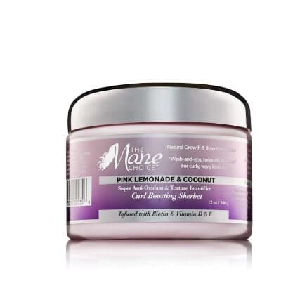 The Mane Choice Pink Lemonade & Coconut Curl Boosting Sherbet