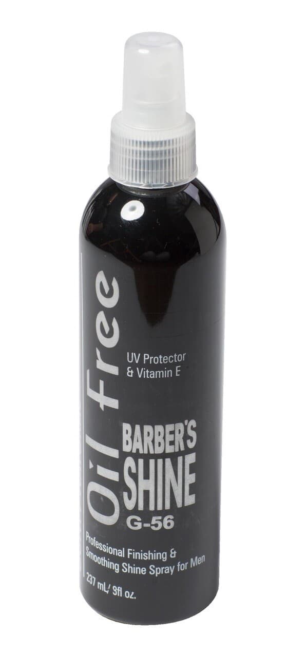 Bonfi Natural  Oil Free Barber's Oil Shine 237ML