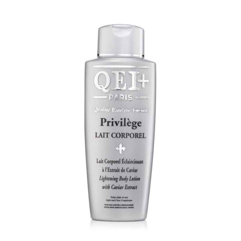 QEI+ PARIS PRIVILEGE LIGHTENING BODY LOTION WITH CAVIAR EXTRACT
