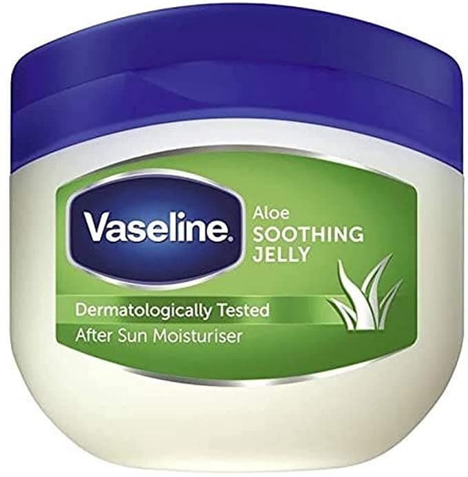 vaseline aleo soothing jelly