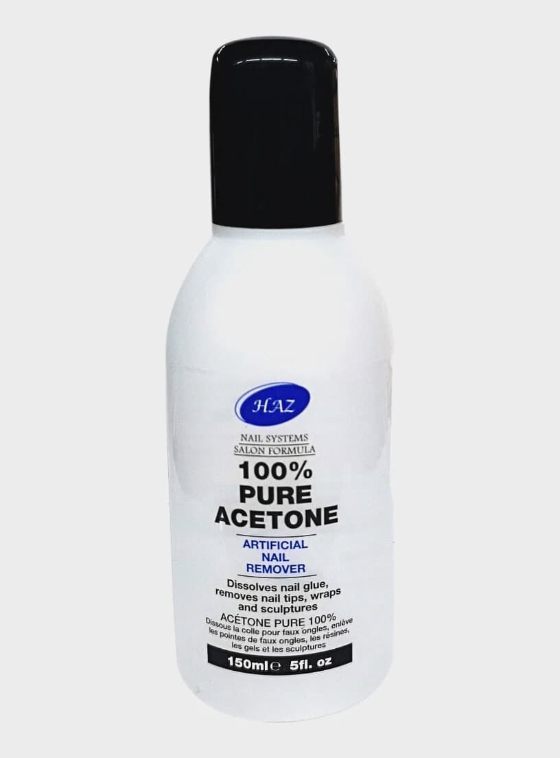 HAZ 100% Pure Acetone 150ML
