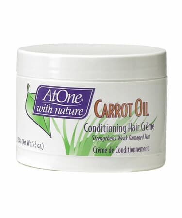 Carrot Oil Conditioning Hair Crème