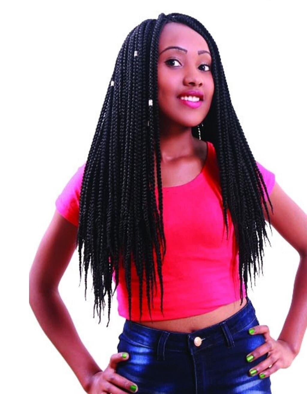 ANGEL BOX BRAID 14"