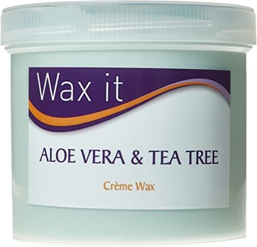 Wax It  Aleo Vera & Tea Tree Crème Wax