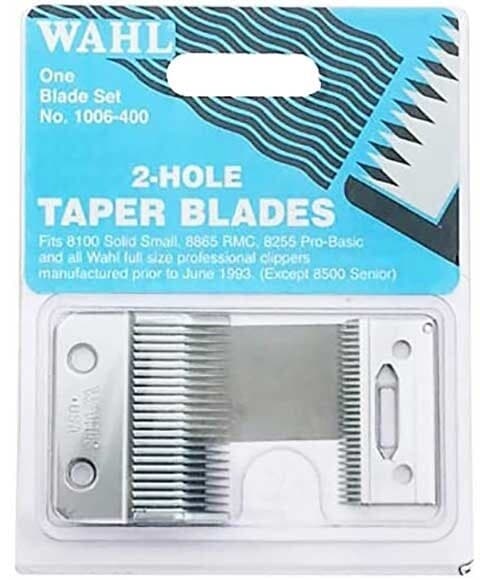 WAHL 2-Hole Taper Blades