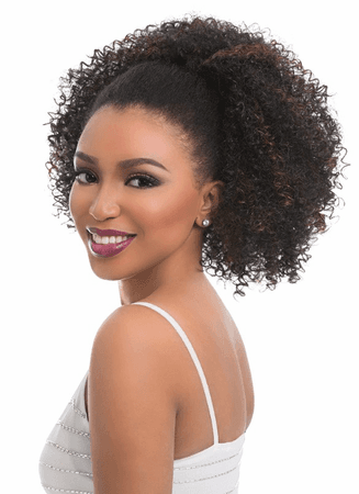 INSTANT PONY NATURAL AFRO  PONYTAIL 2