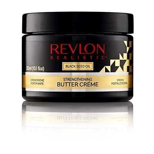 Revlon Realistic Black Seed Oil Strengthening Butter Cream - Leave in Conditioner