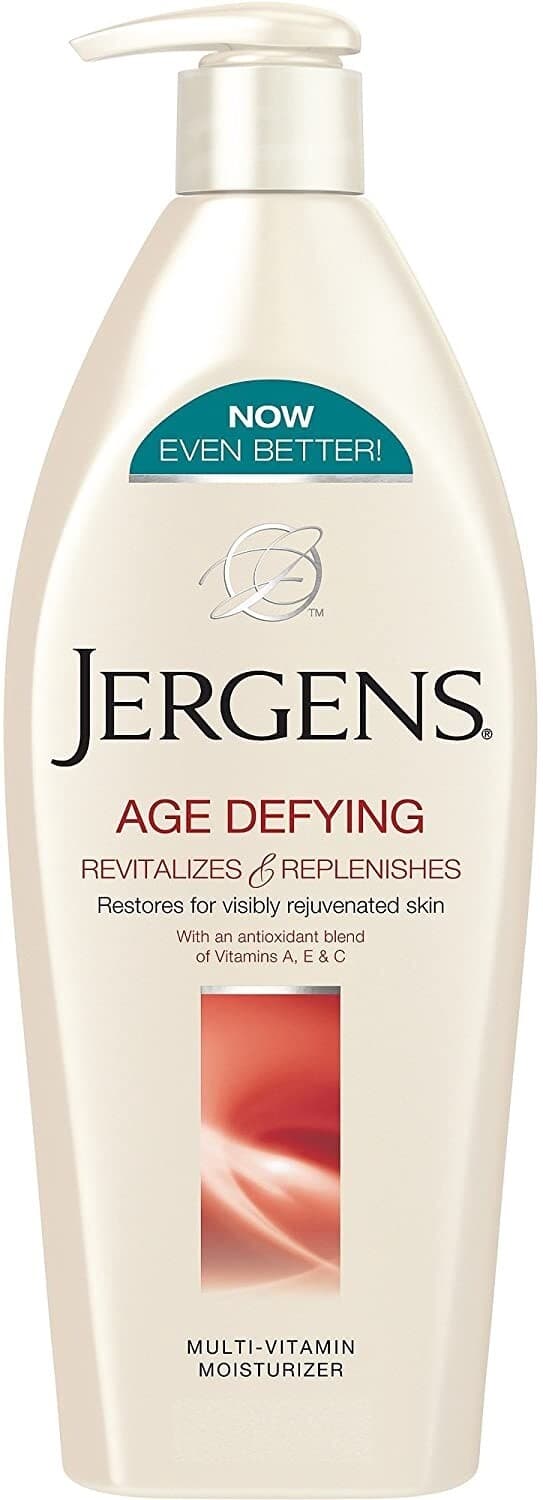 JERGENS AGE DEFYING MULTI VITAMIN MOISTURIZER