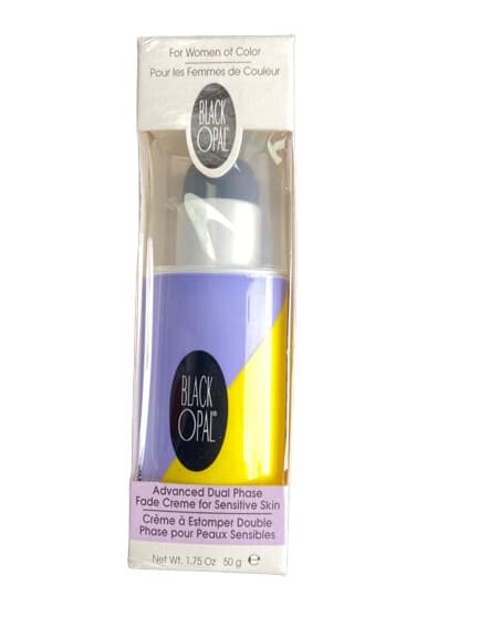 Black Opal Advanced Dual Phase Fade Crème For Sensitive Skin