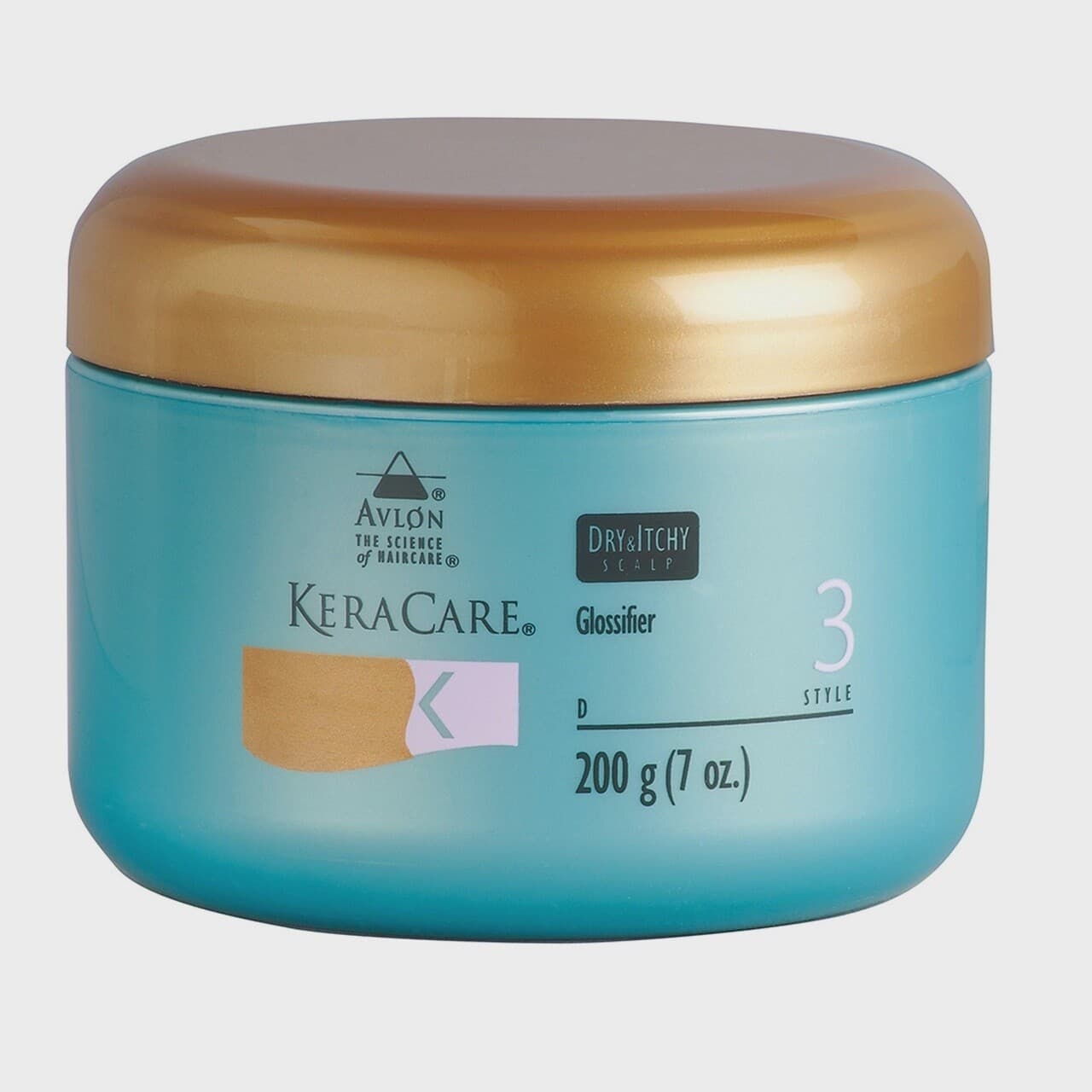KeraCare Dry & Itchy Scalp Glossifier 200g
