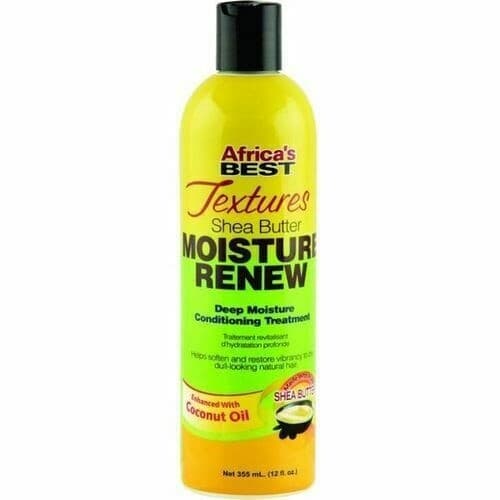 Africa's Best Textures Shea Butter Moisture Renew Deep Moisture Conditioning Treatment 355ml
