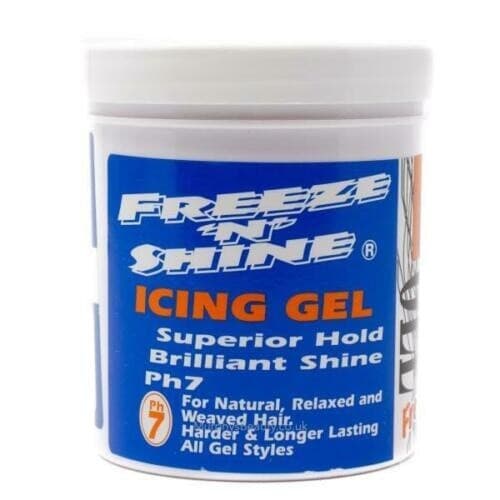 i Gel Freeze 'N' Shine Iceing Gel Super Hold 500ml