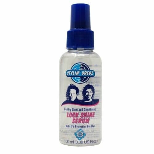 stylin' dredz lock shine serum