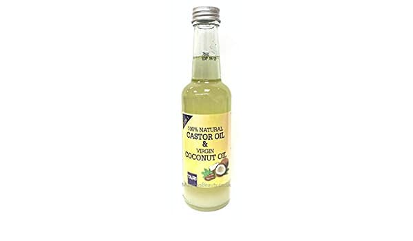 YARI Natural Oil 100% 2 IN 1 Natural Castor Oil & Coconut Oil