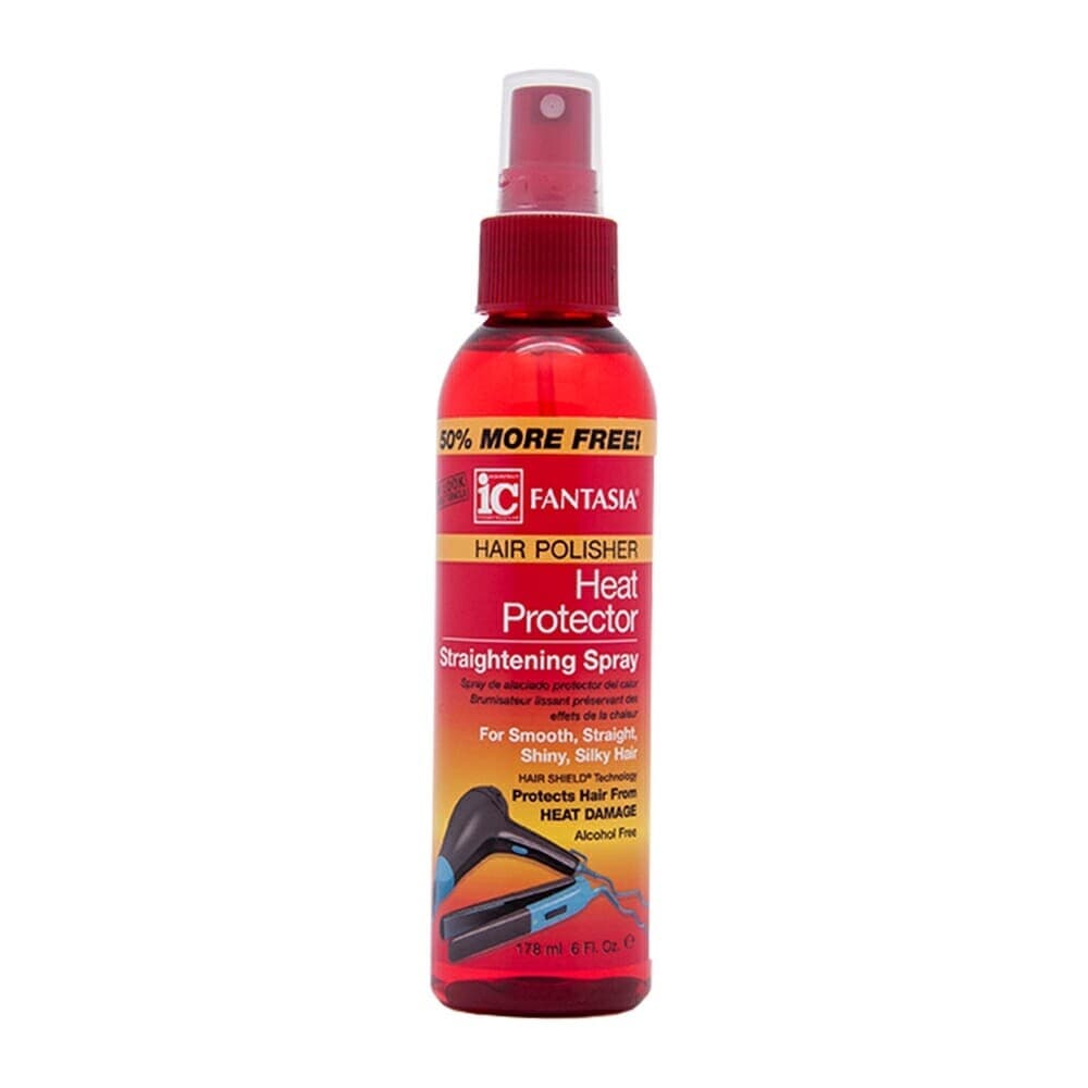 Fantasia IC Hair Polisher Heat Protector Straightening Spray