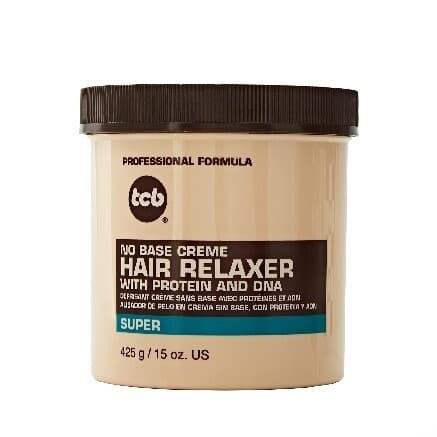 tcb  TCB Professional No Base Creme Hair Relaxer Super/425g