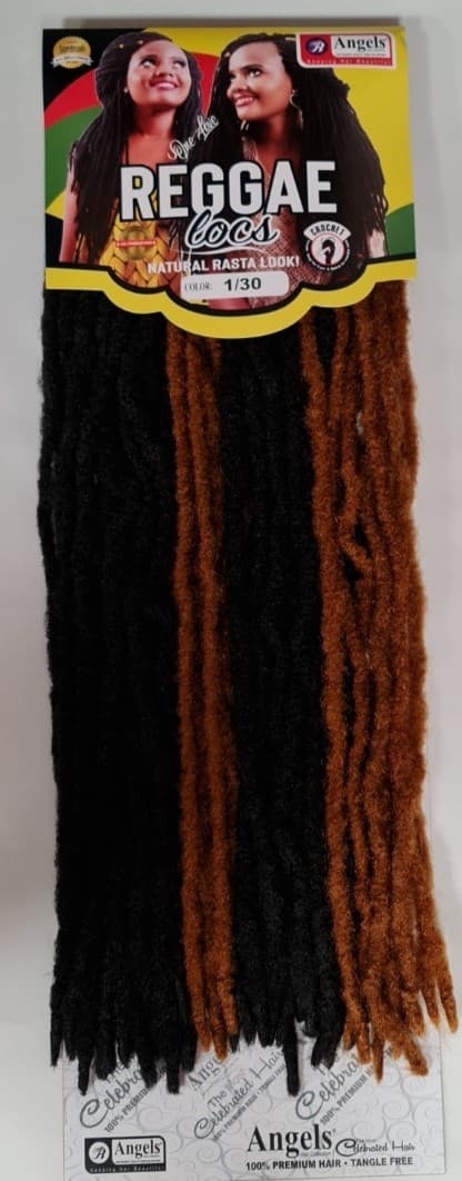 Reggae Locs – Crochet Braids, 48pcs, 20″ 2