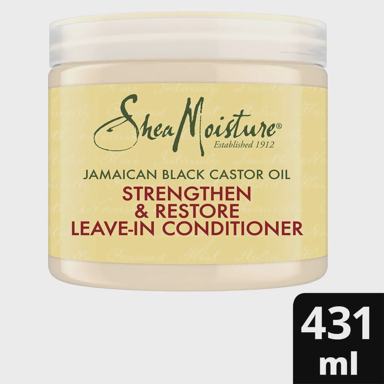 Shea Moisture  Jamaican Black Castor Oil Strengthen & Restore Leave-in Conditioner 160Z