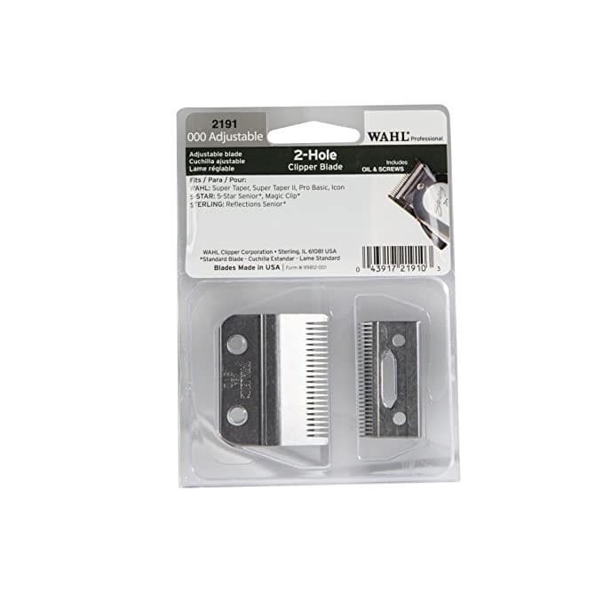 wahl blade set trimmer