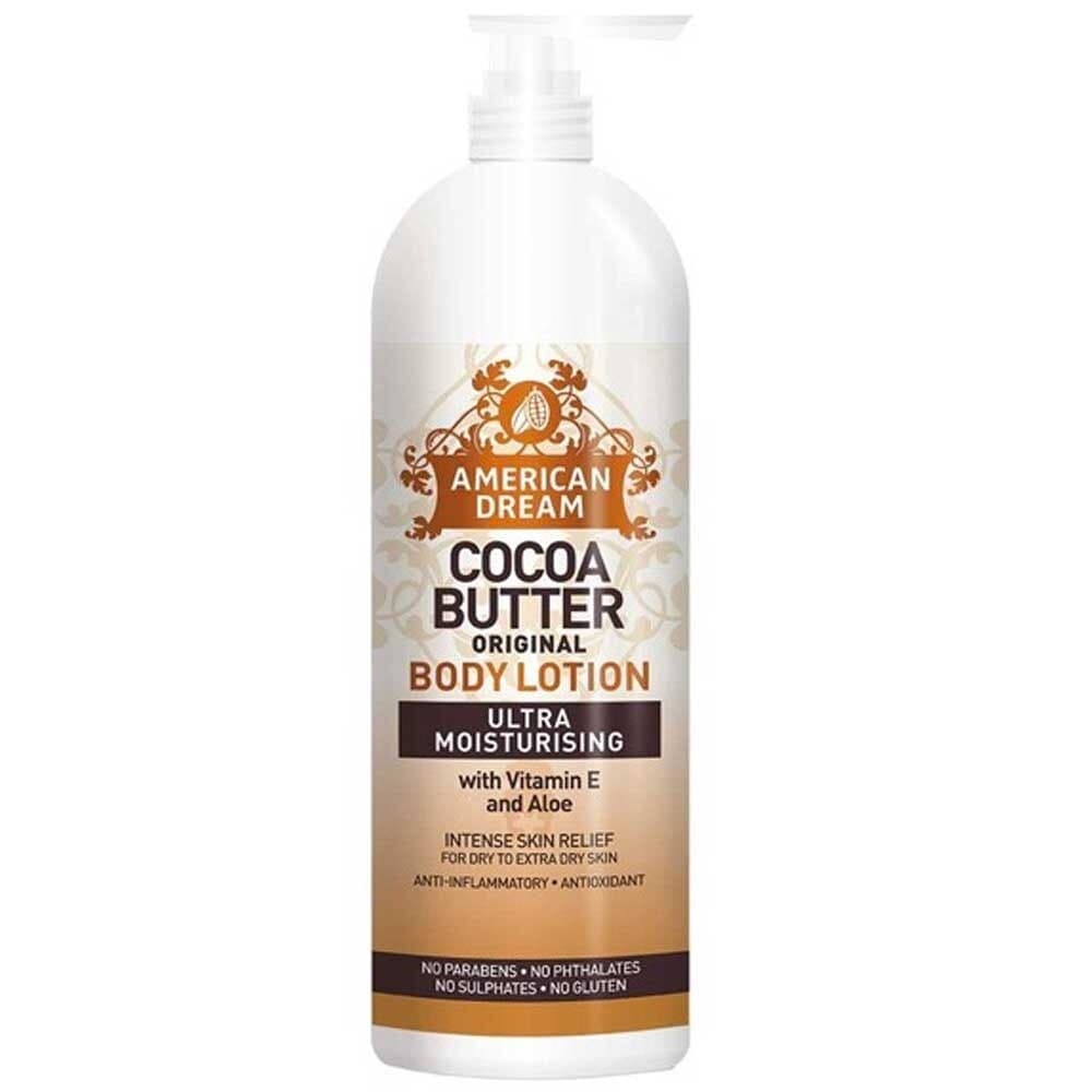 AMERICAN DREAM COCOA BUTTER BODY LOTION